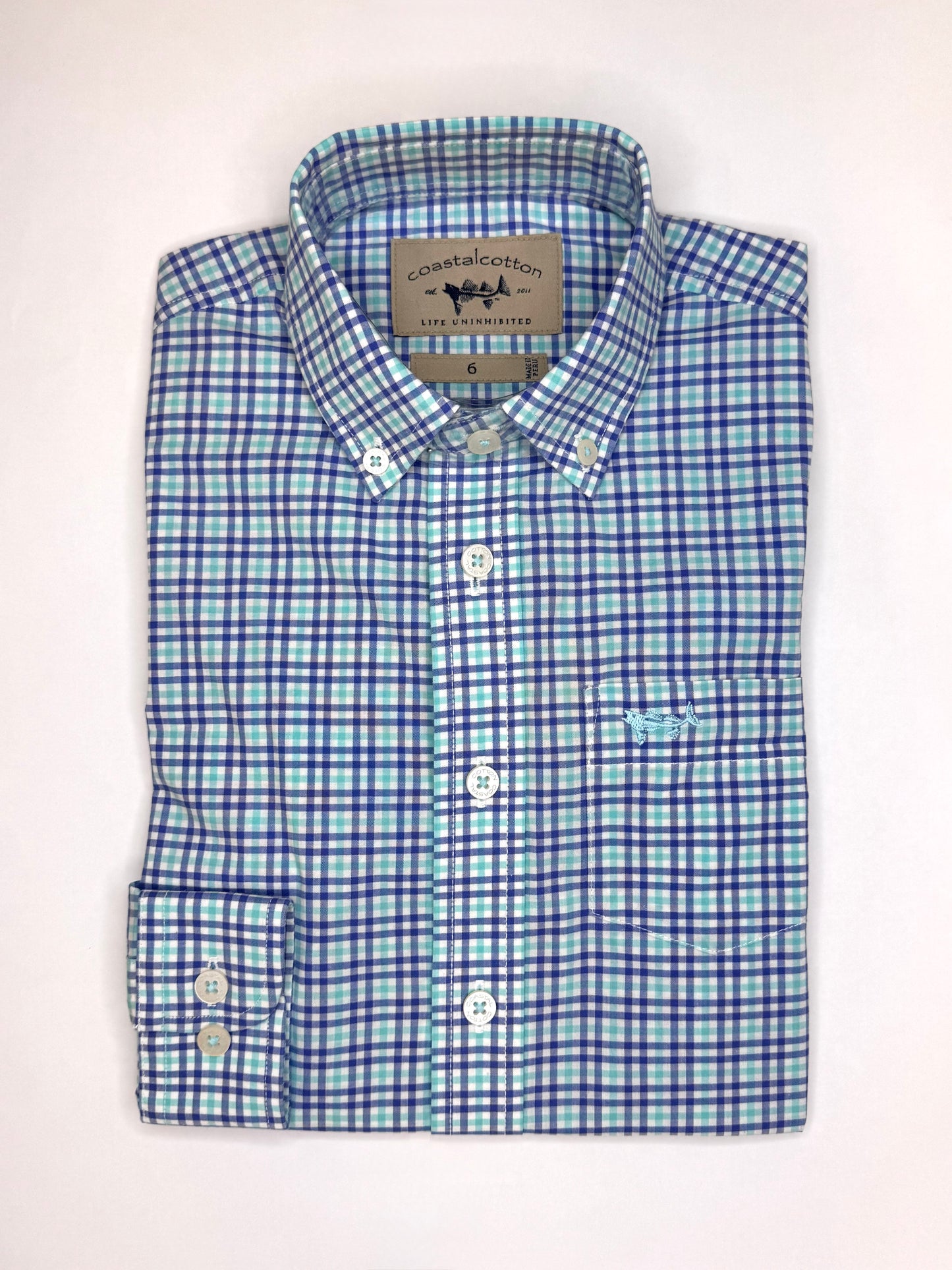 Youth Regatta Button Down