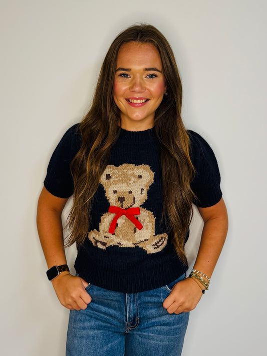 Teddy Bear Sweater