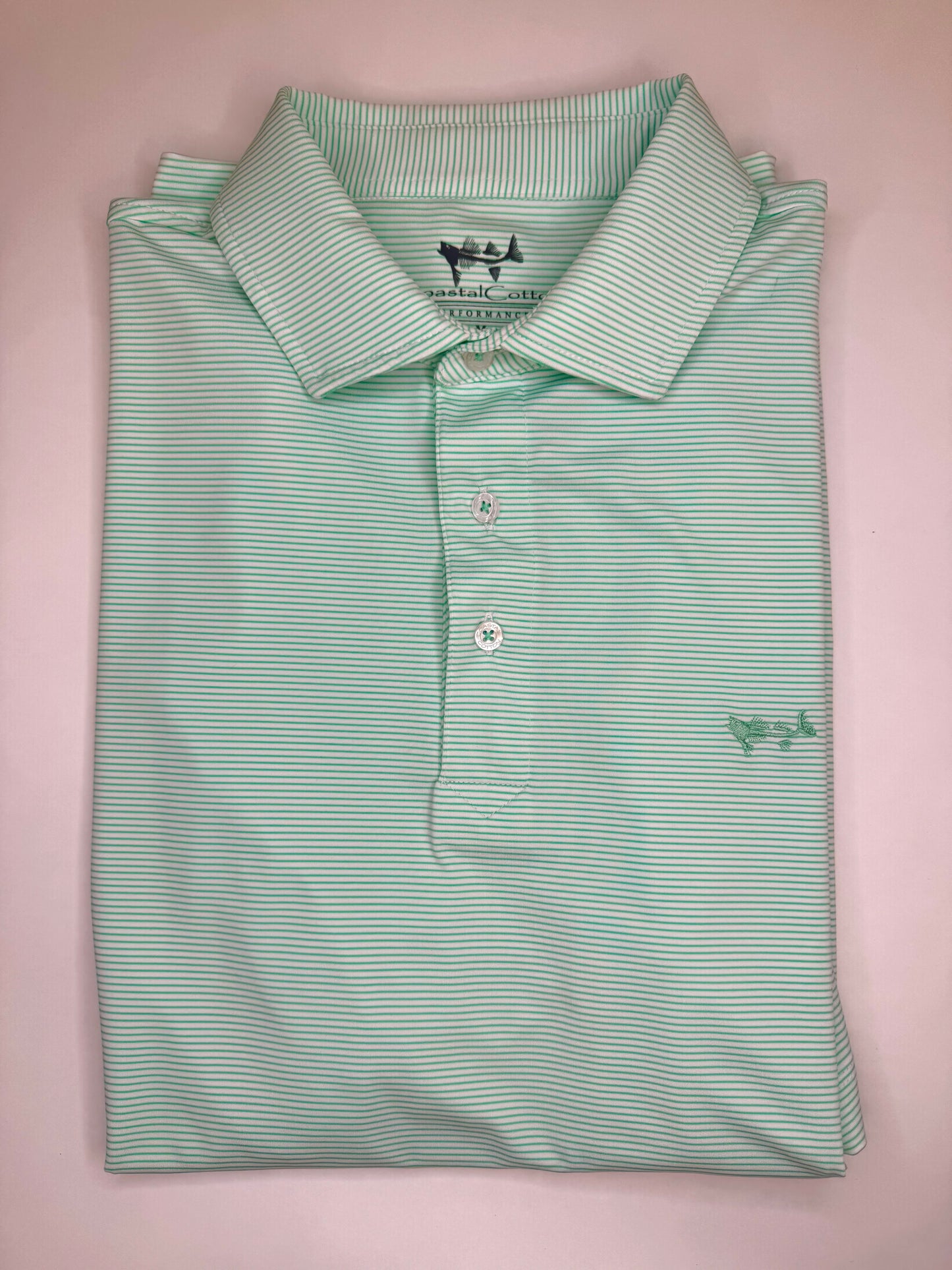 Aruba Micro Stripe Polo