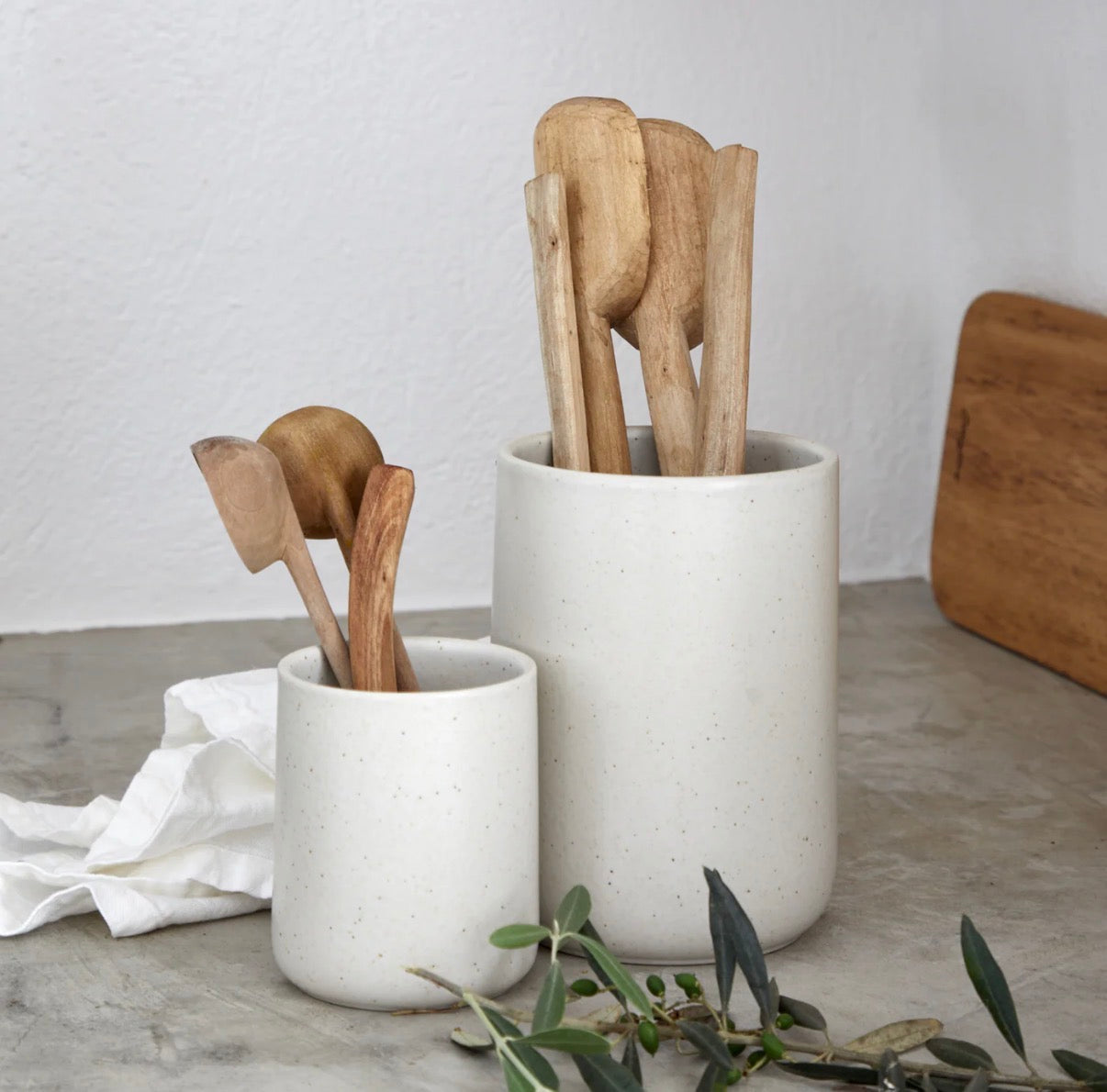 Large Utensil Holder/Vase Pacifica, Casafina by COSTA NOVA
