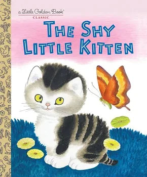 The Shy Little Kitten