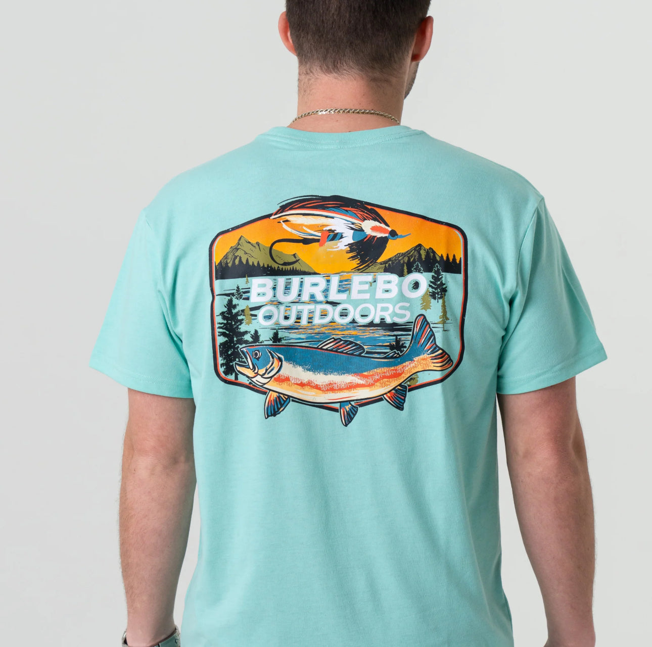 Outdoors Angler Tee - Island Reef