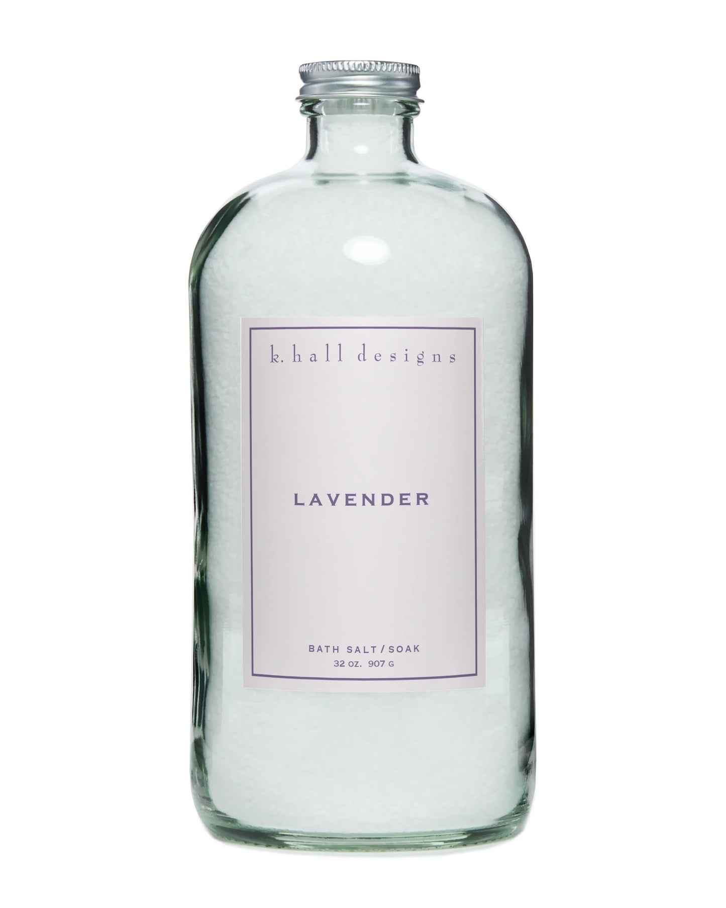 Lavender Bath Soak Salt