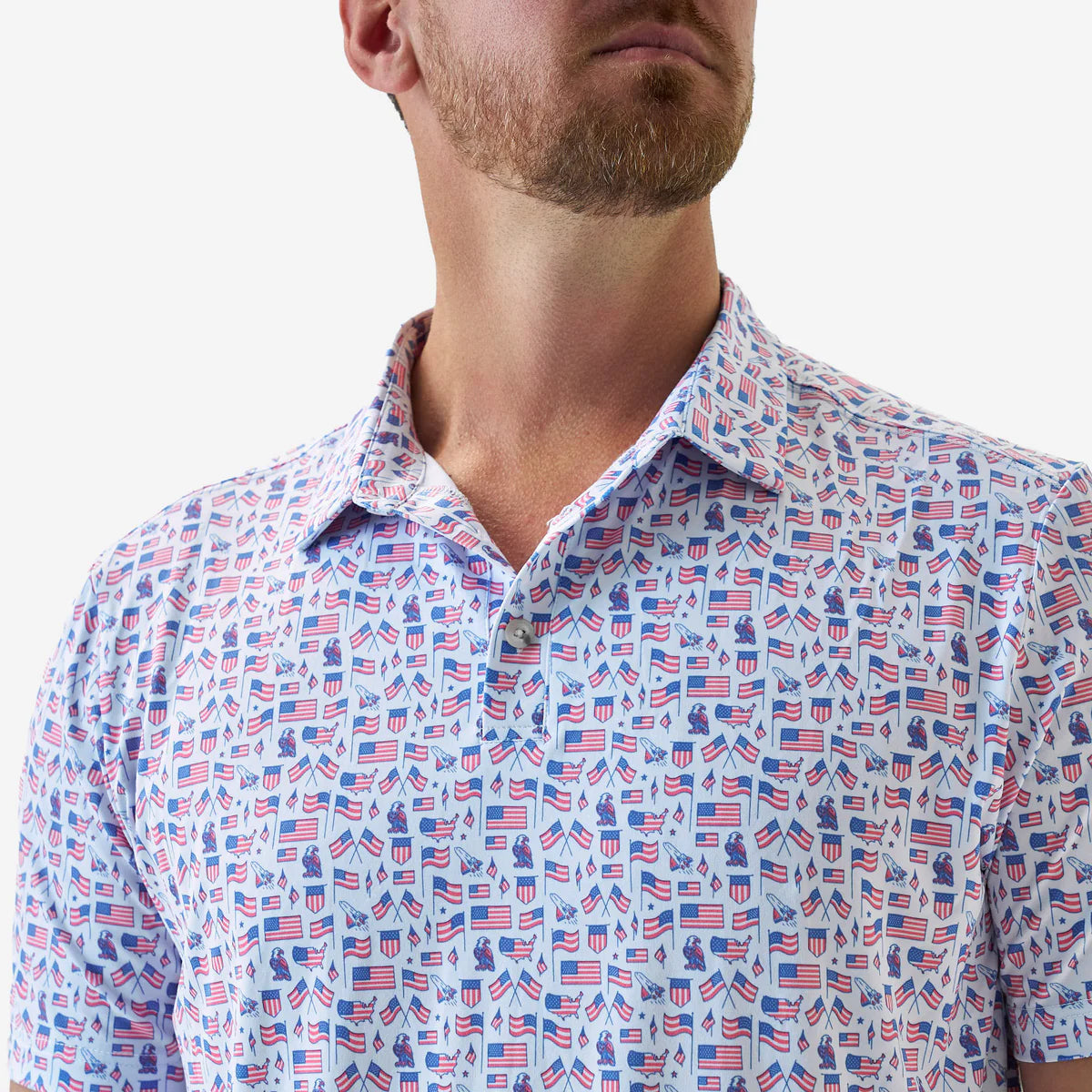 Performance Polo - Old Glory