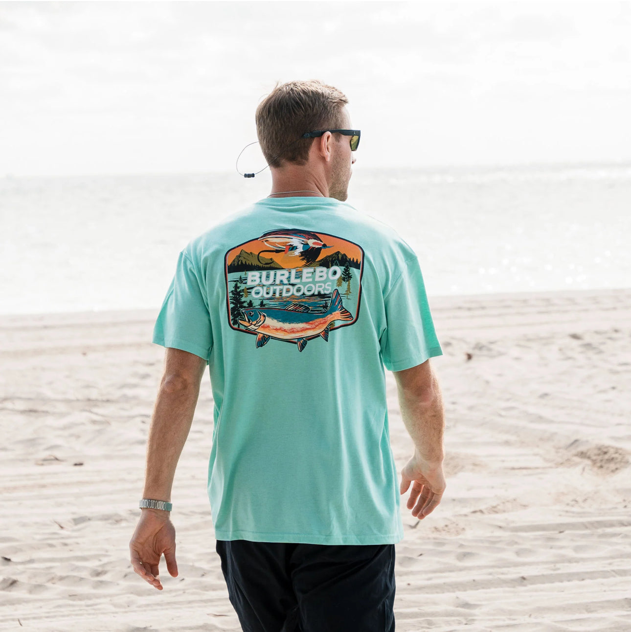 Outdoors Angler Tee - Island Reef