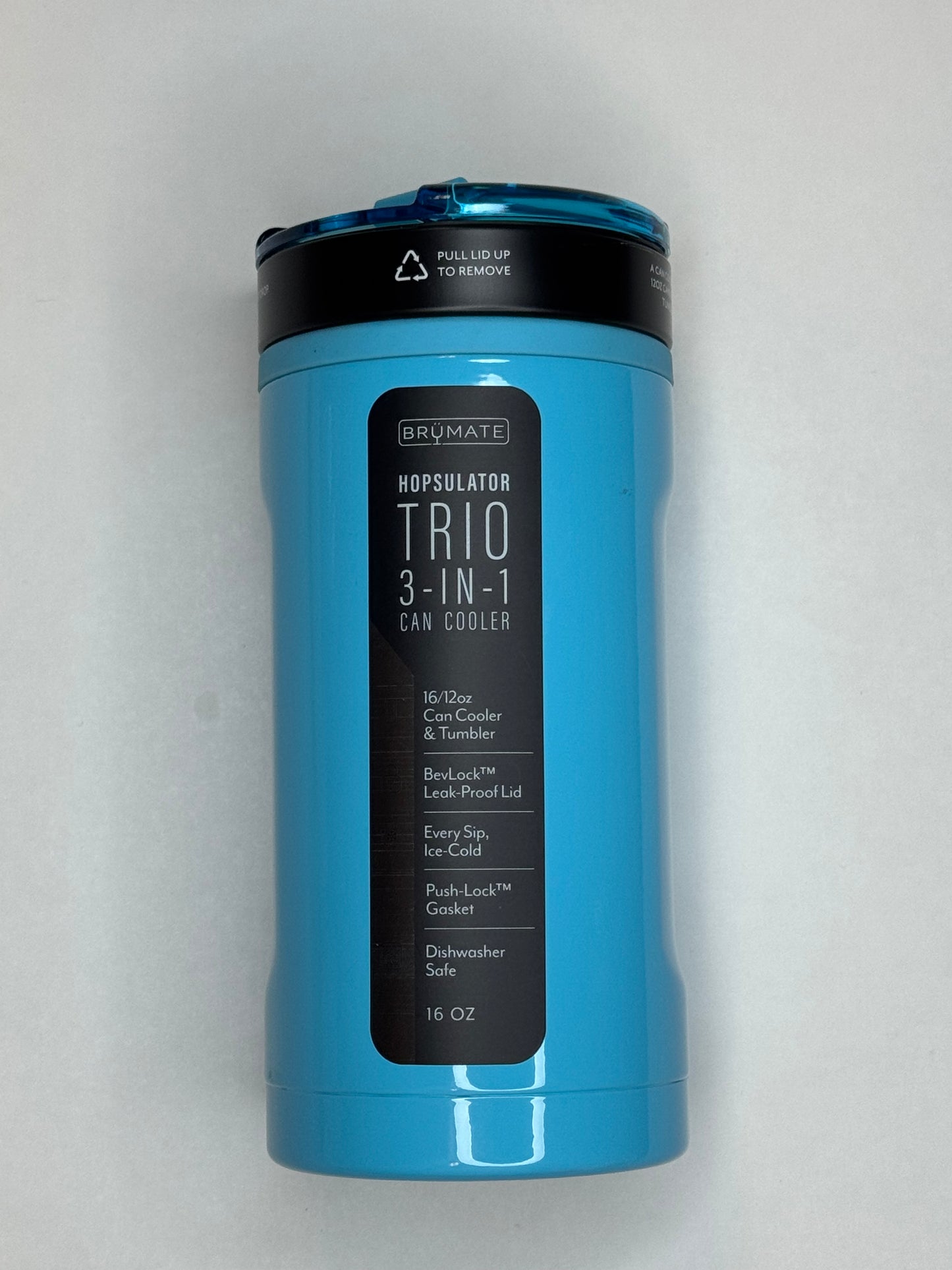 BruMate Trio - Electric Blue