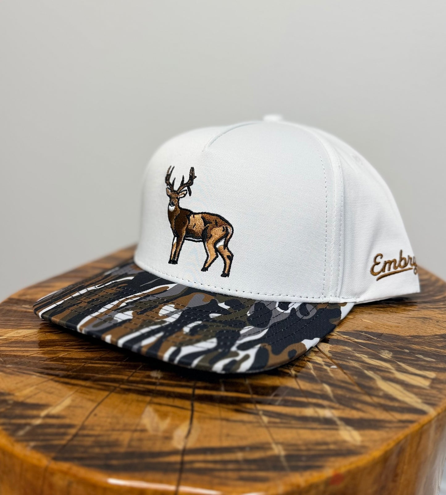 Embry Outdoors Hat - Ranch Camo Buck