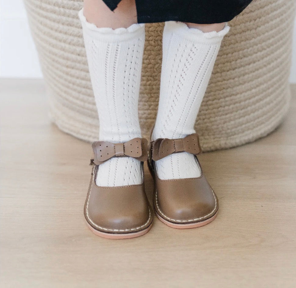 Iris Bow Strap Mary Jane