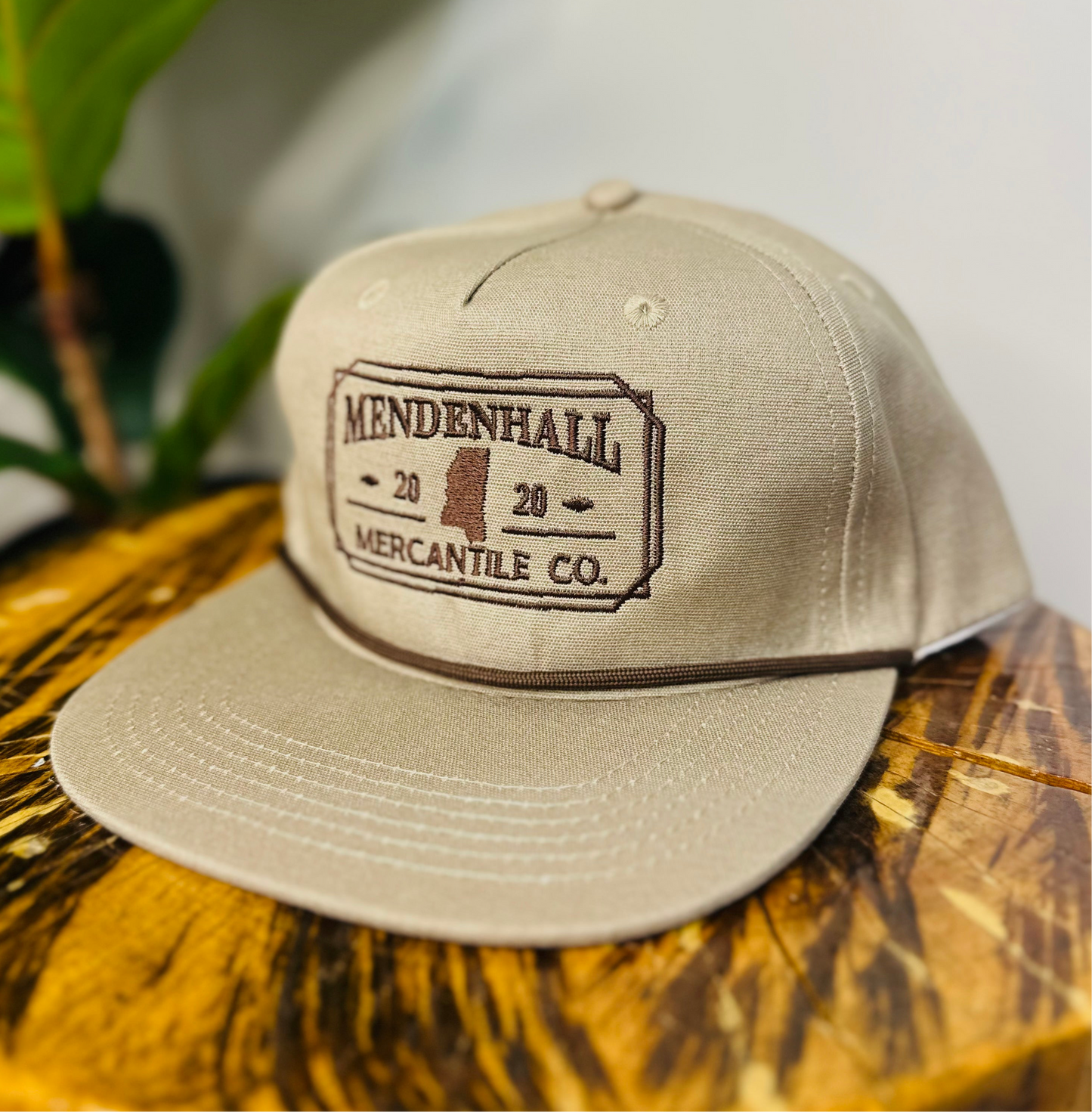 Mercantile Rope Hat - Boudin