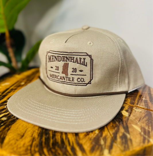 Mercantile Rope Hat - Boudin