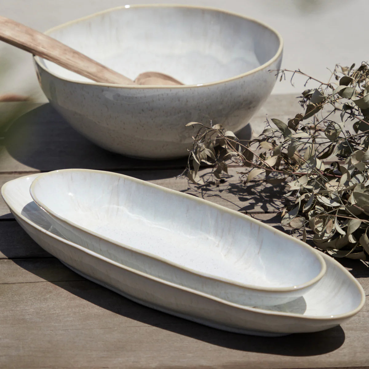 Small Oval Platter Eivissa, Casafina by COSTA NOVA