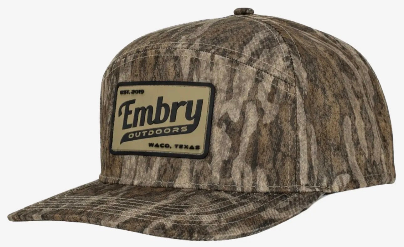 Embry Outdoors Hat - MossyOak Bottomland
