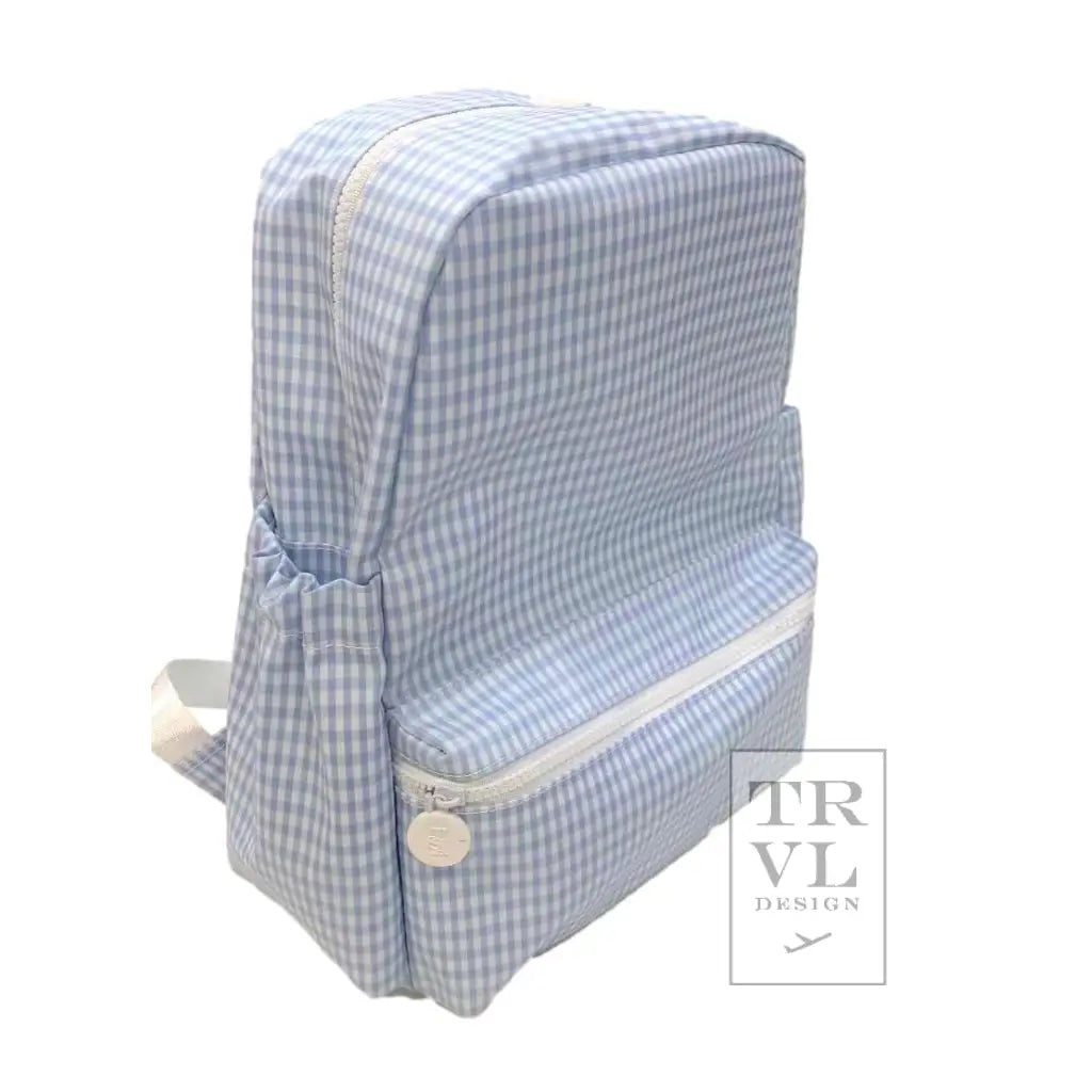 Backpacker - Backpack Gingham Mist