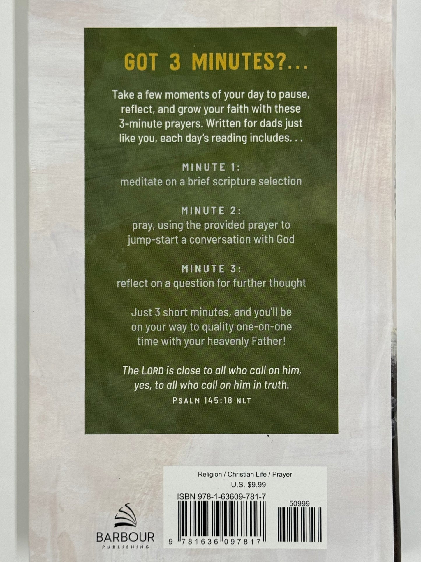 3-Minute Prayers For Dads