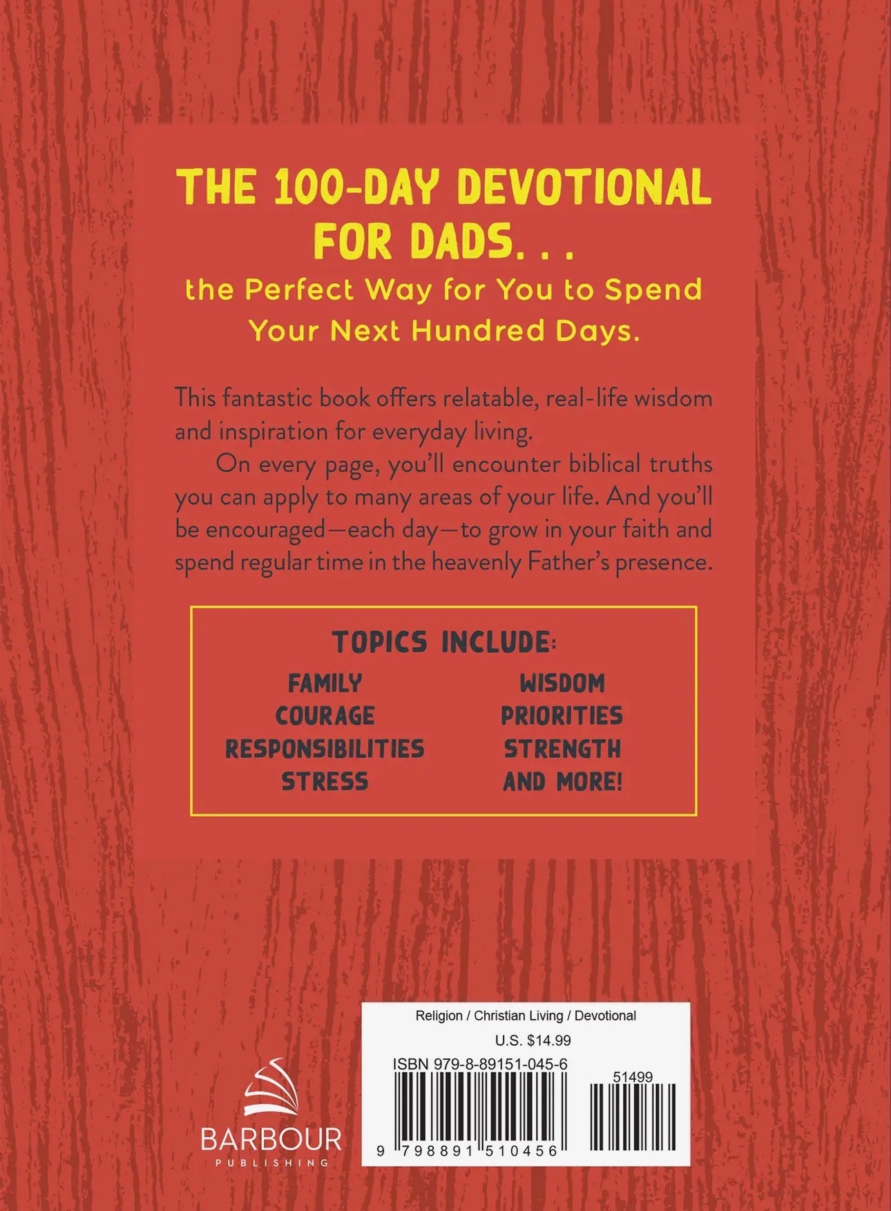 The 100-Day Devotional For Dad