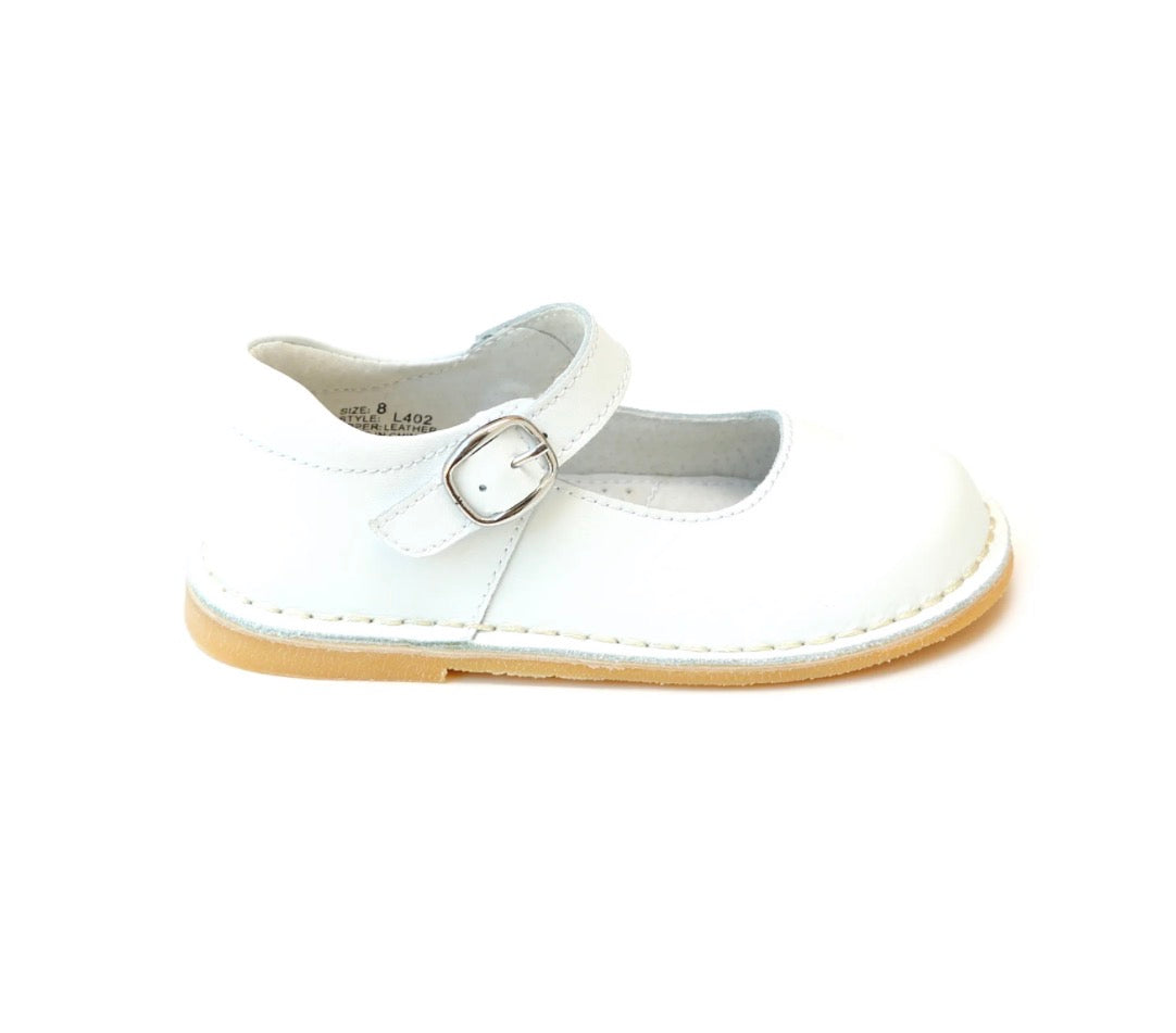 Grace Leather School Mary Jane