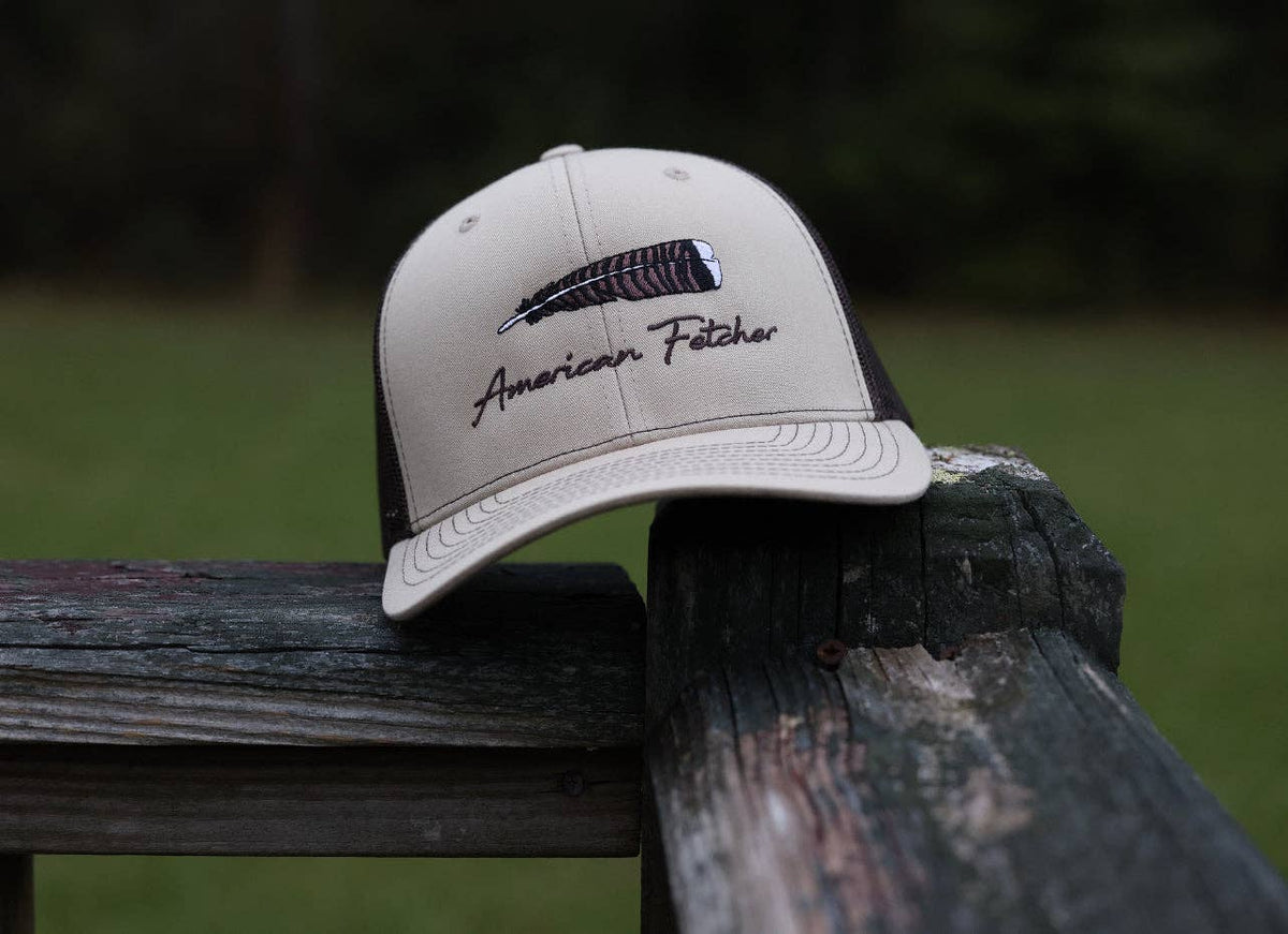 American Fetcher Hat - Turkey Feather