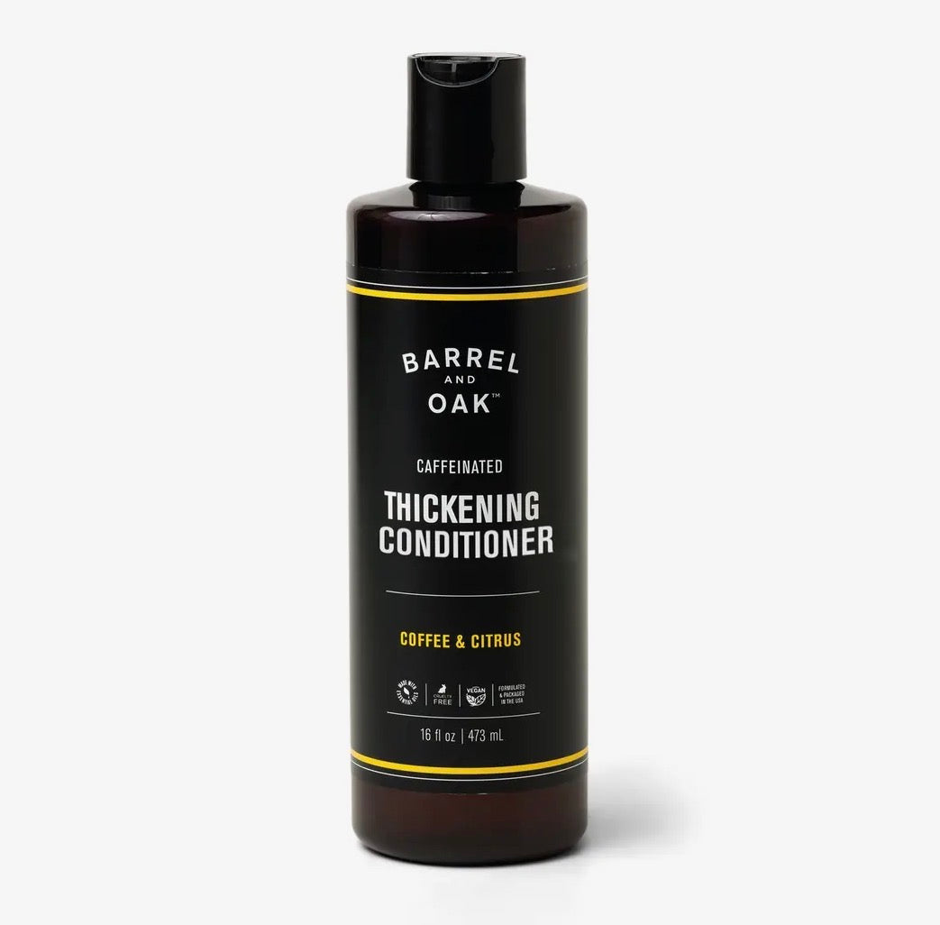 Barrel & Oak Caffeinated Thickening Conditioner - Coffee & Citrus