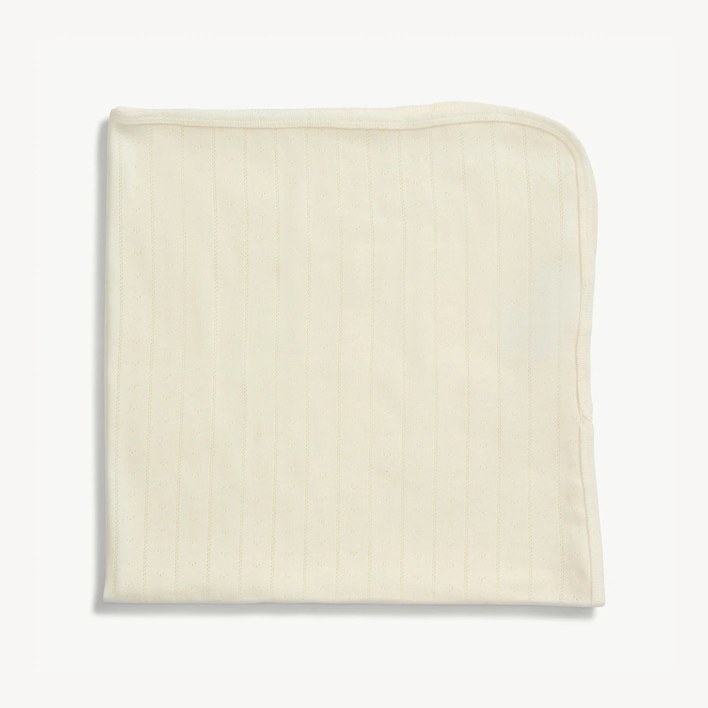 Tofu Love Lines Pointelle Blanket