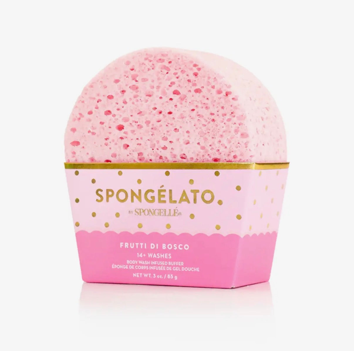 Spongelato Body Buffer - Frutti Di Bosco