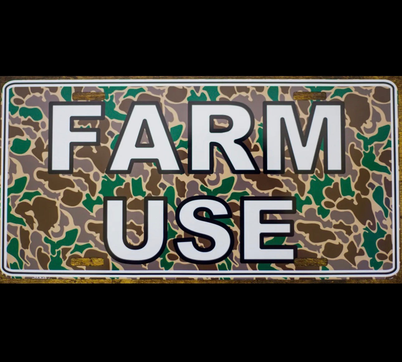 Scent South Car Tag - Farm Use