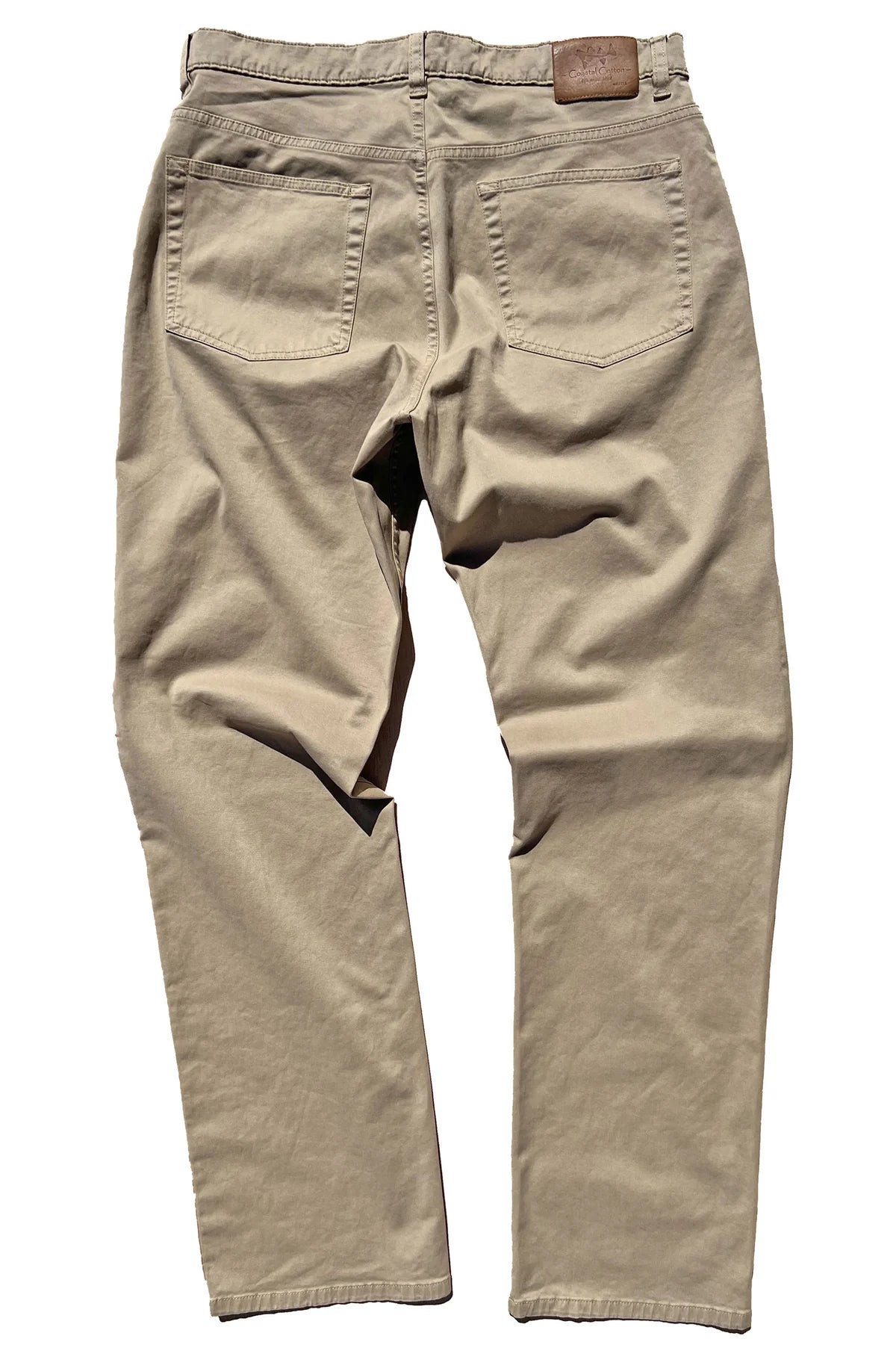 Twill 5 Pocket Pant - Tobacco