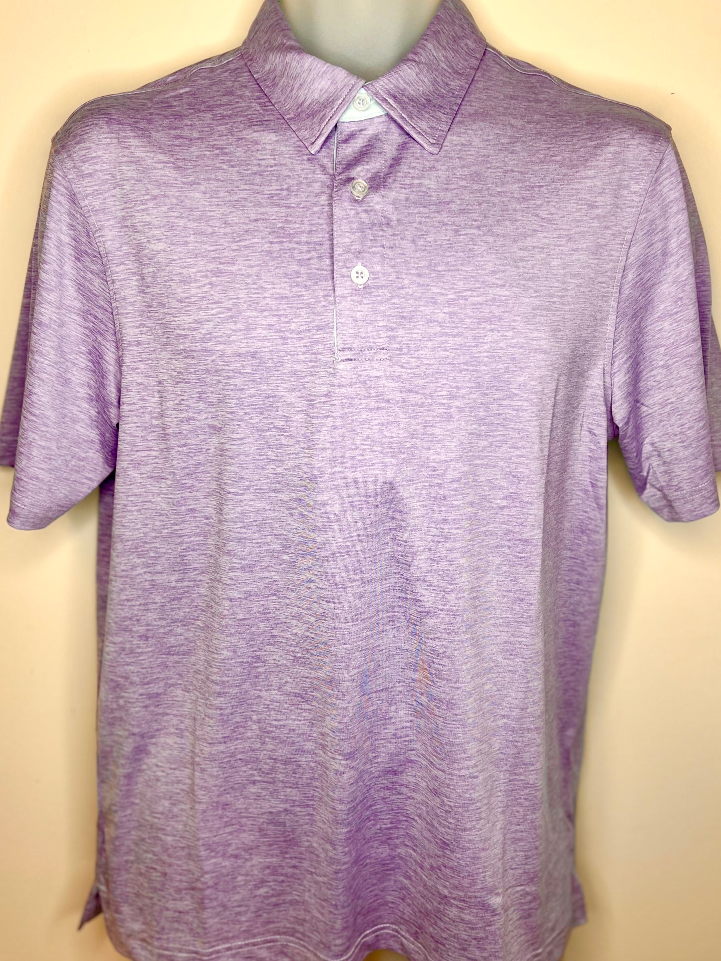 Grayton Heather Polo