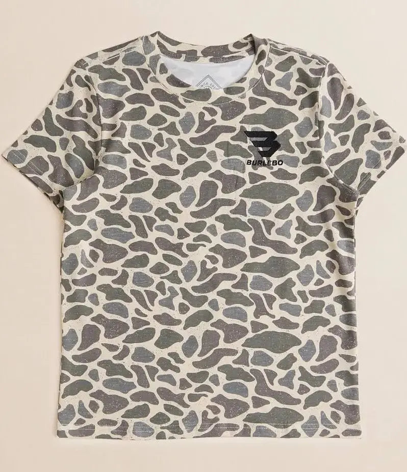Youth SS Tee - Classic Deer Camo