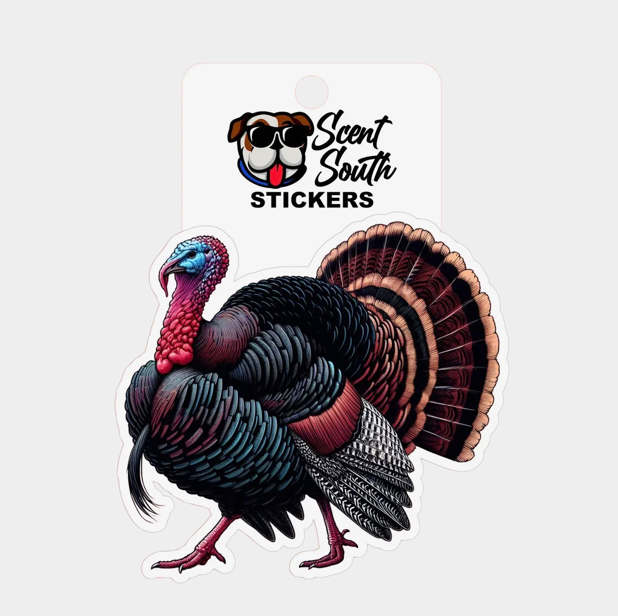 Scent South Sticker - Turkey