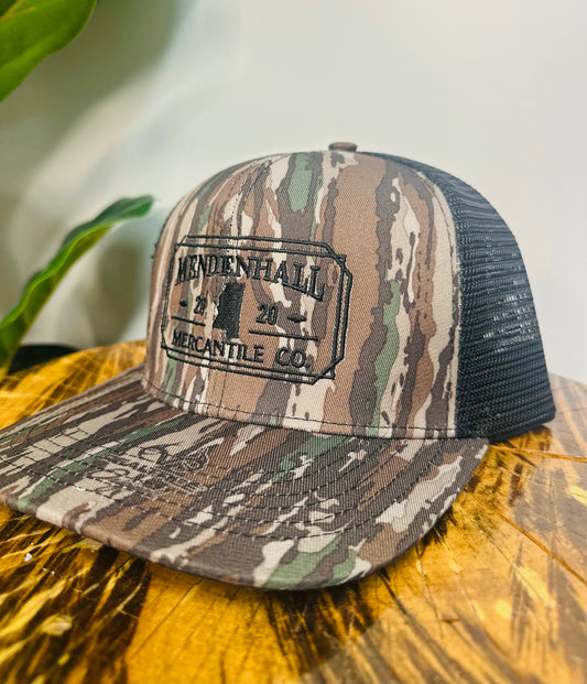 Mercantile Trucket Hat - Realtree Original / Black