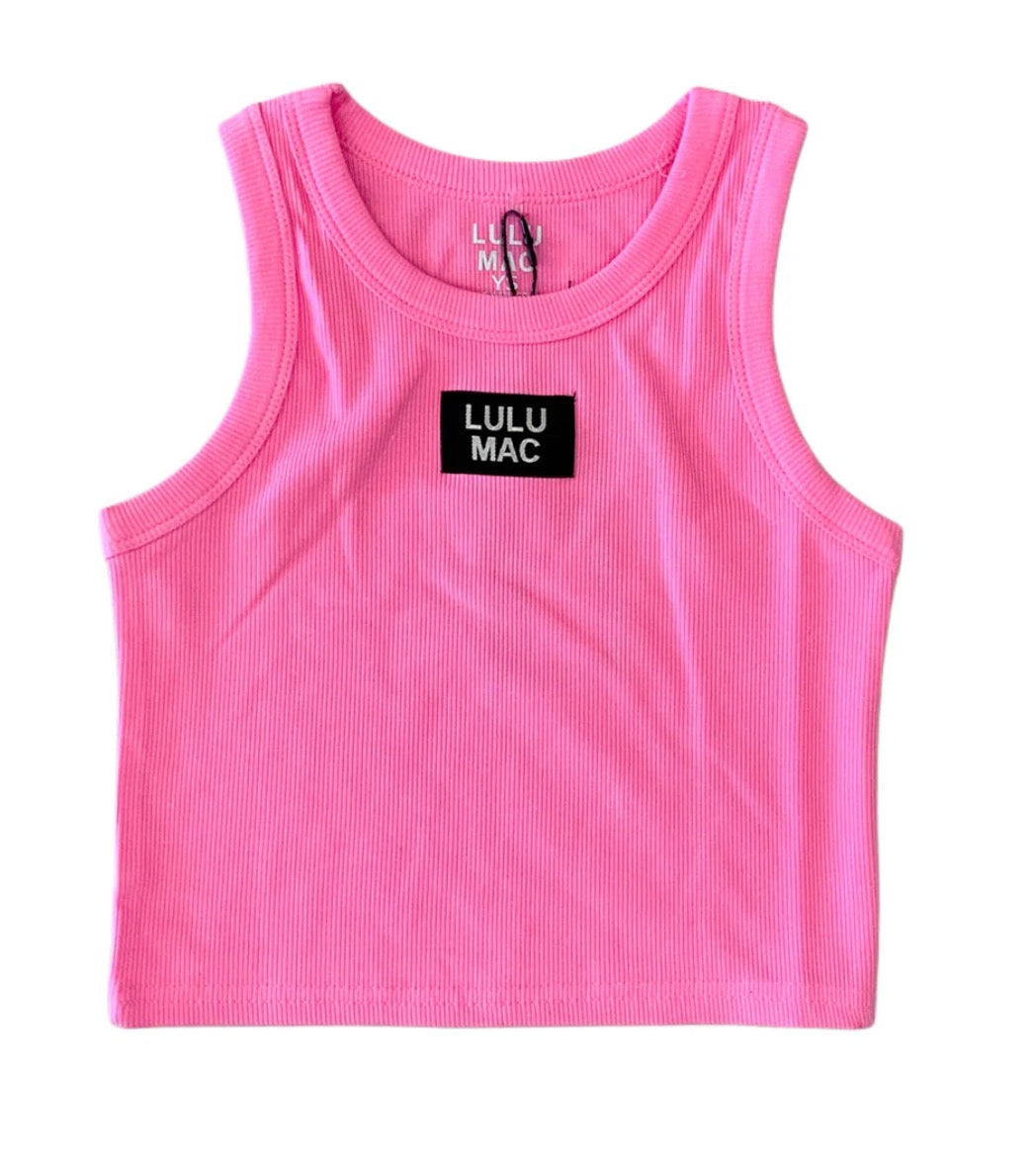 Bubblegum Lulu Mac Youth Tank