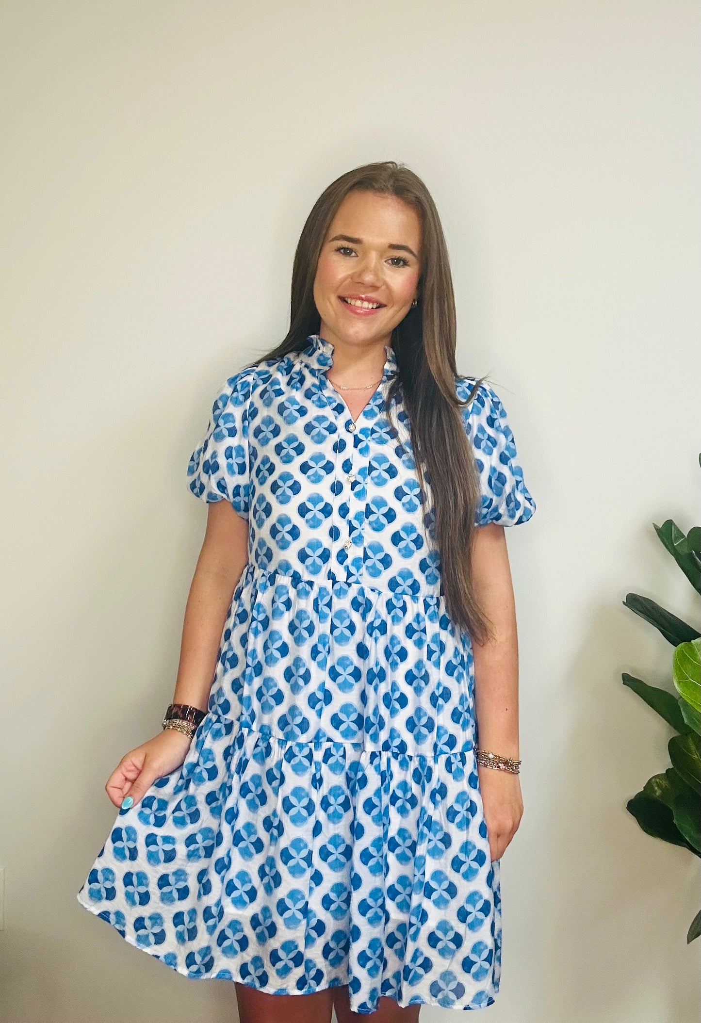 Babydoll Blues Dress