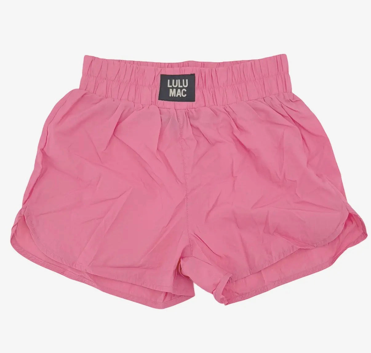 Bubblegum Lulu Mac Youth Shorts