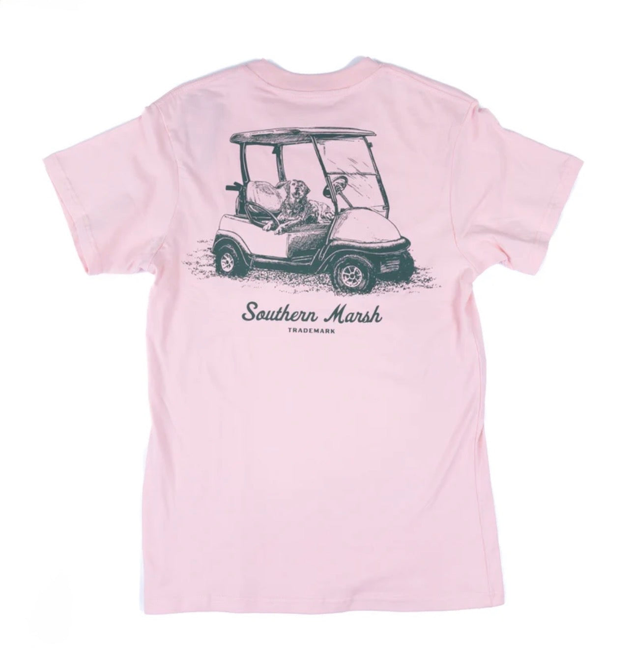 Above Par Pup SS Tee