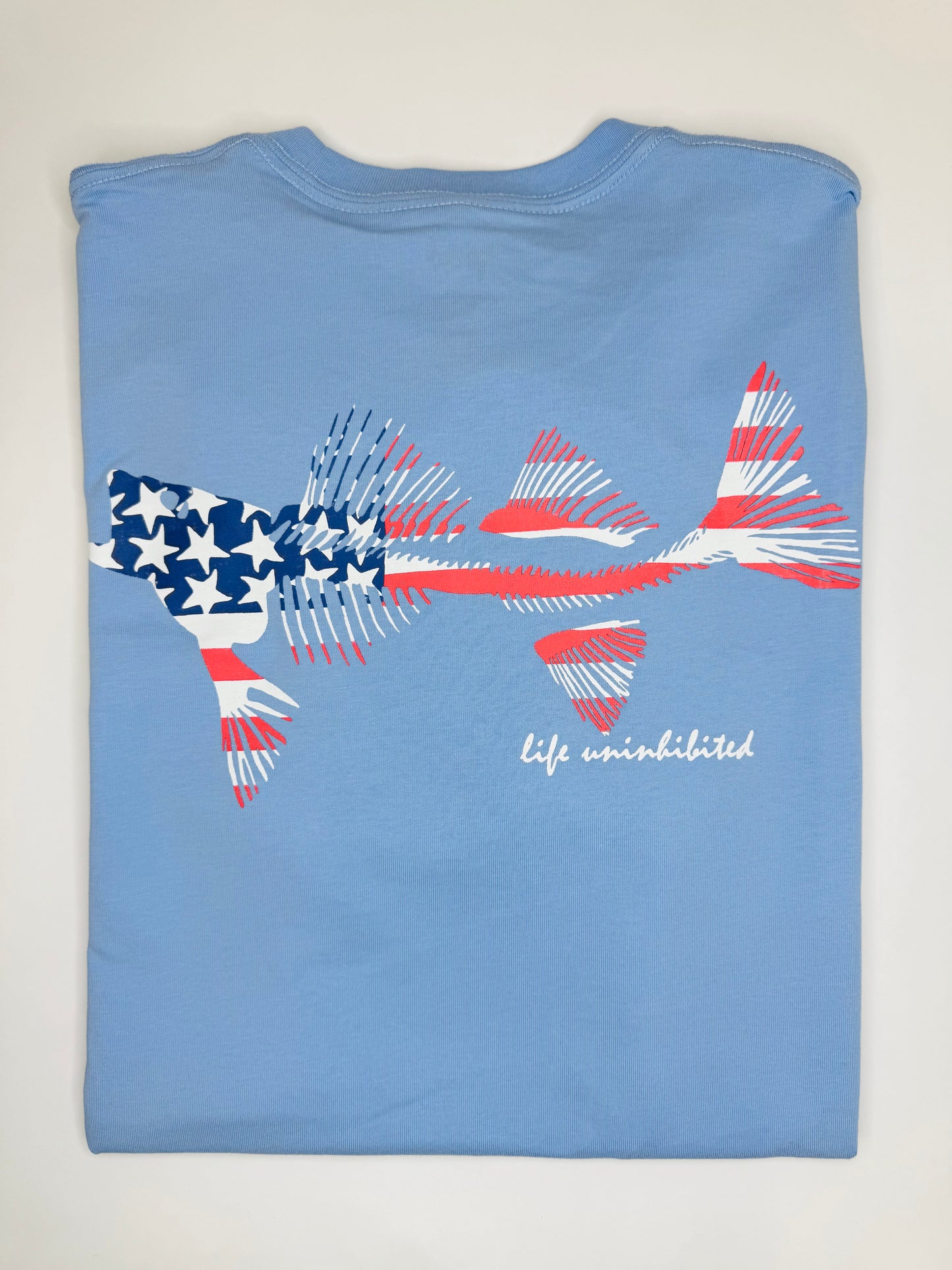 American Flag SS Tee