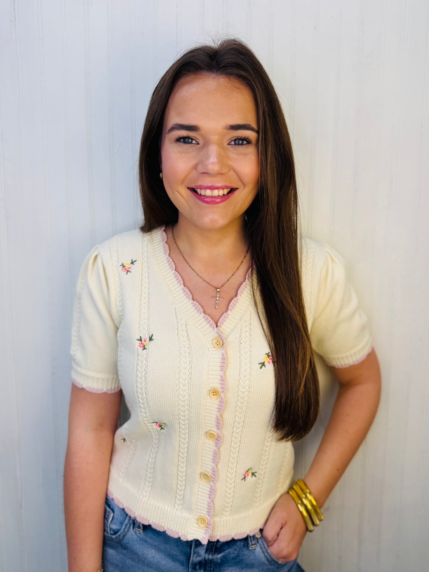 Sweet Pea Sweater Top
