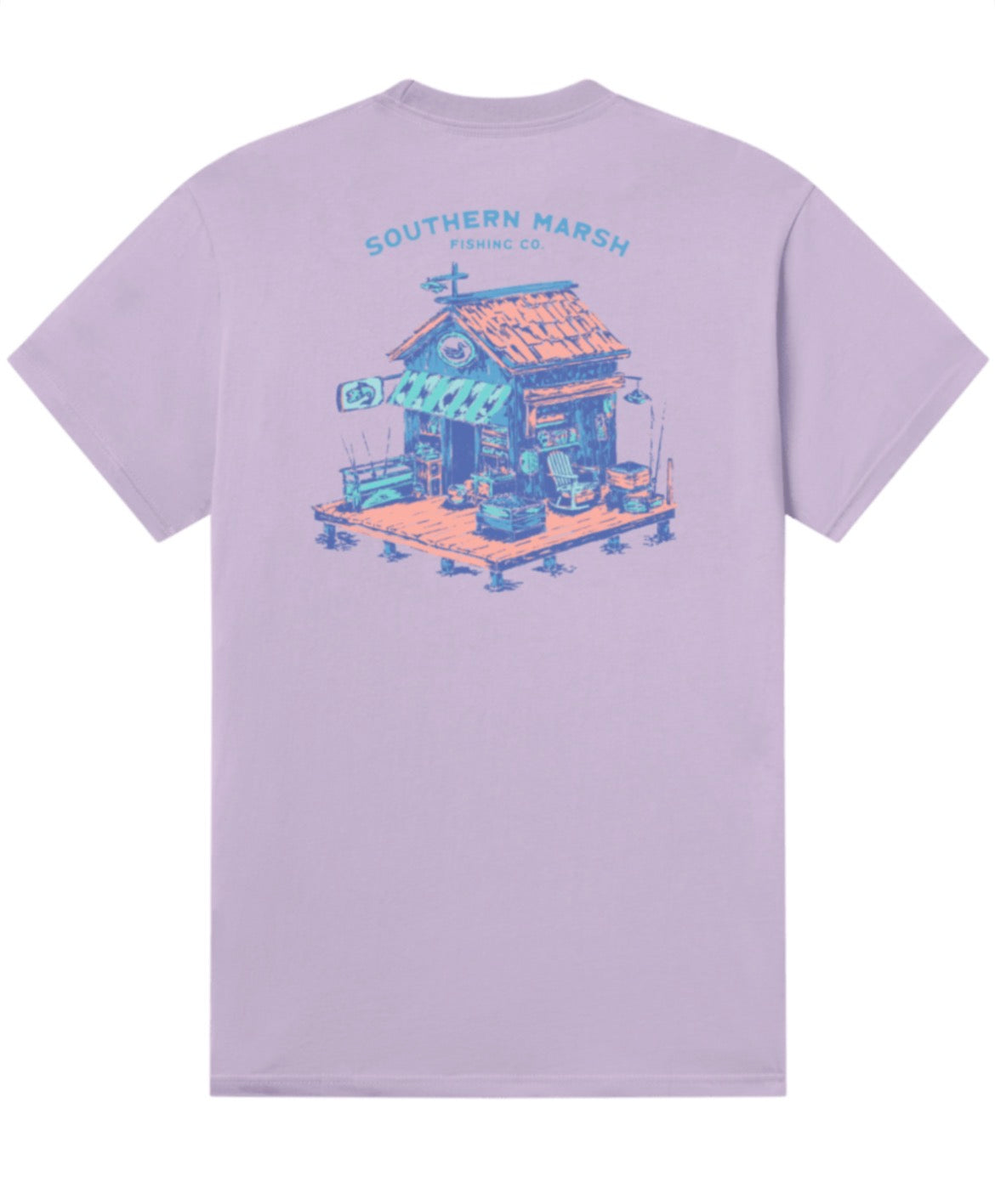 Bait Shack SS Tee