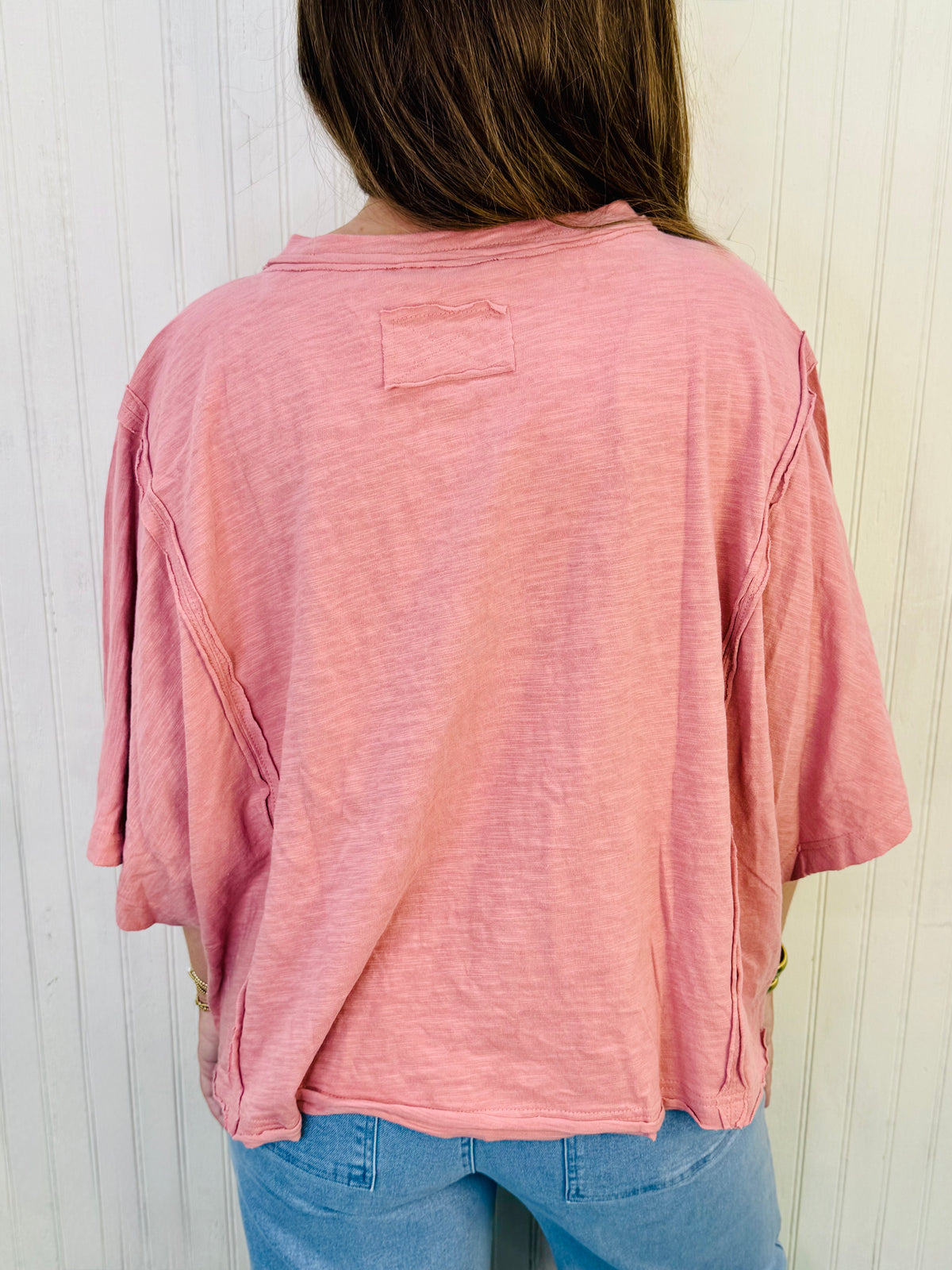 Daily Wear Top - Mauve