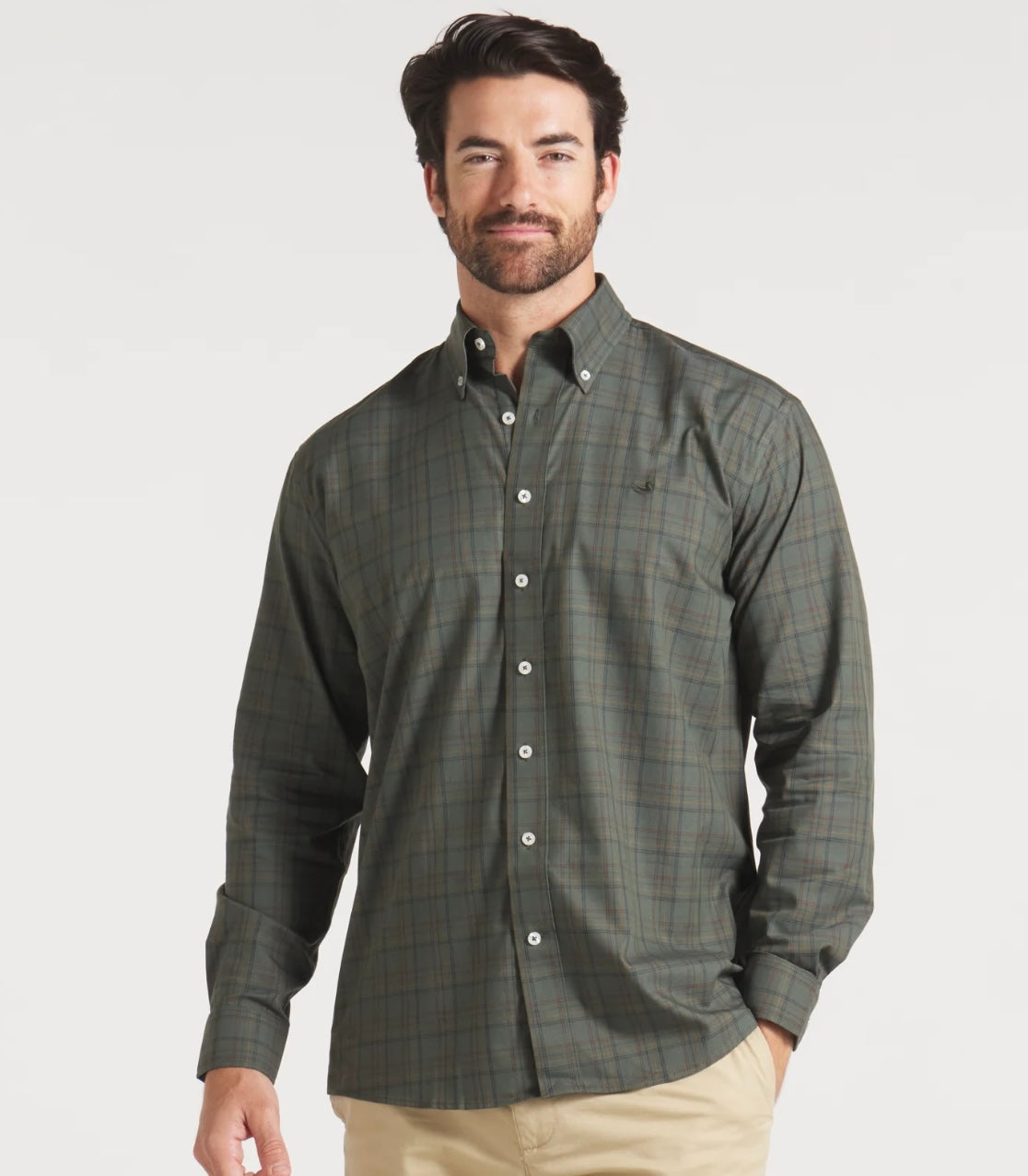 Chatham Lines Performance Dress Shirt