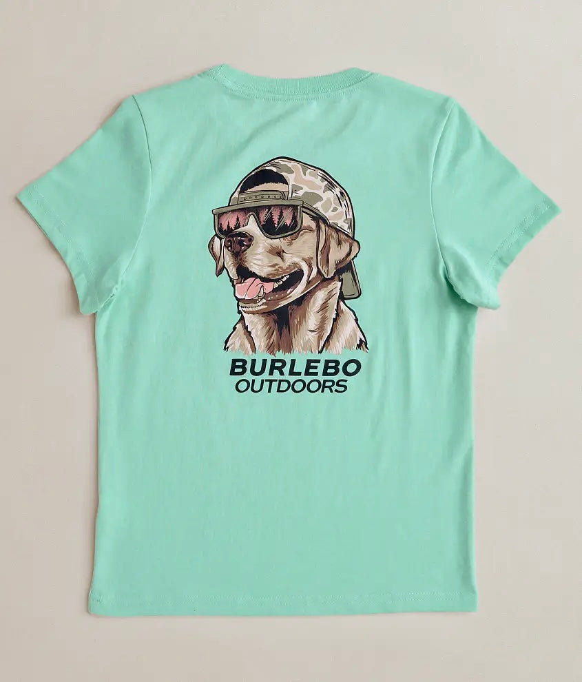Youth SS Tee - Mallard Camo Dog