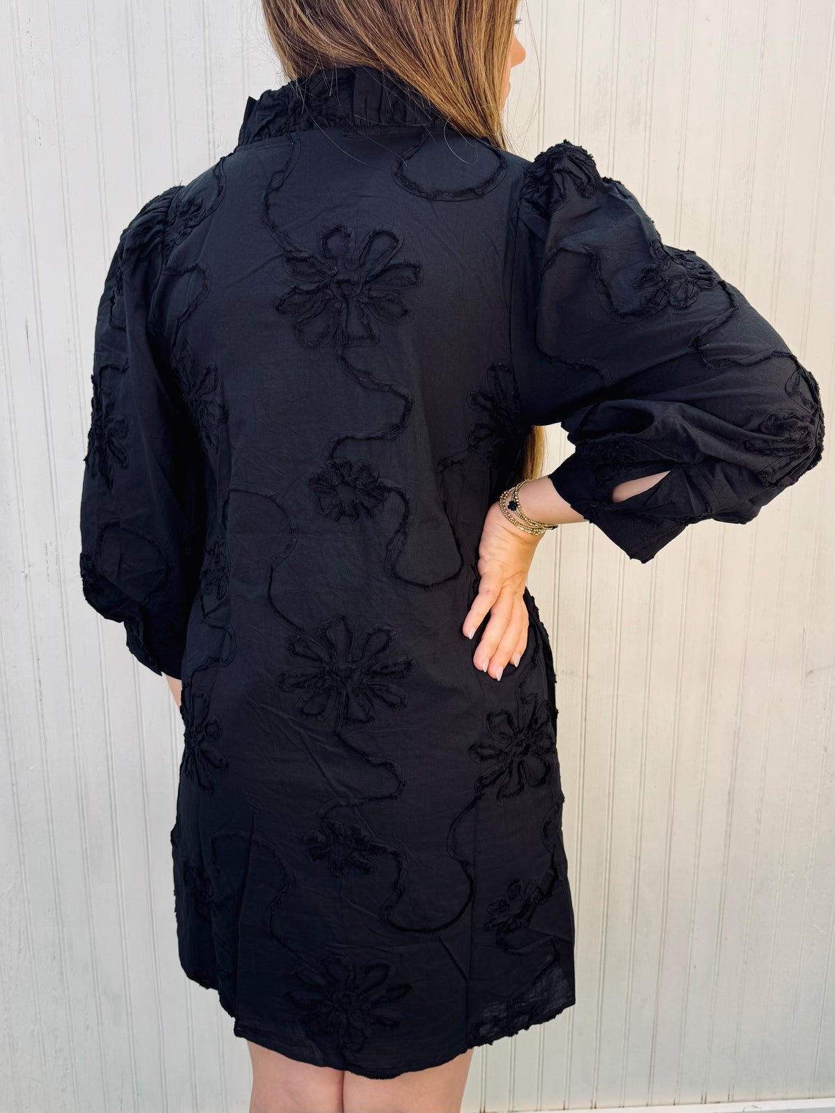 Midnight Bloom Dress