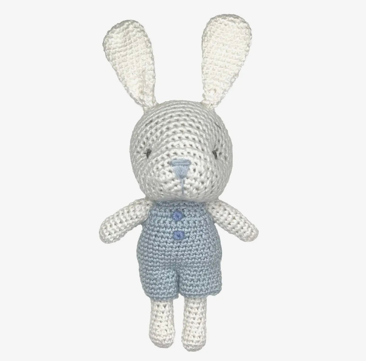 Bunny Bamboo Crochet Rattle