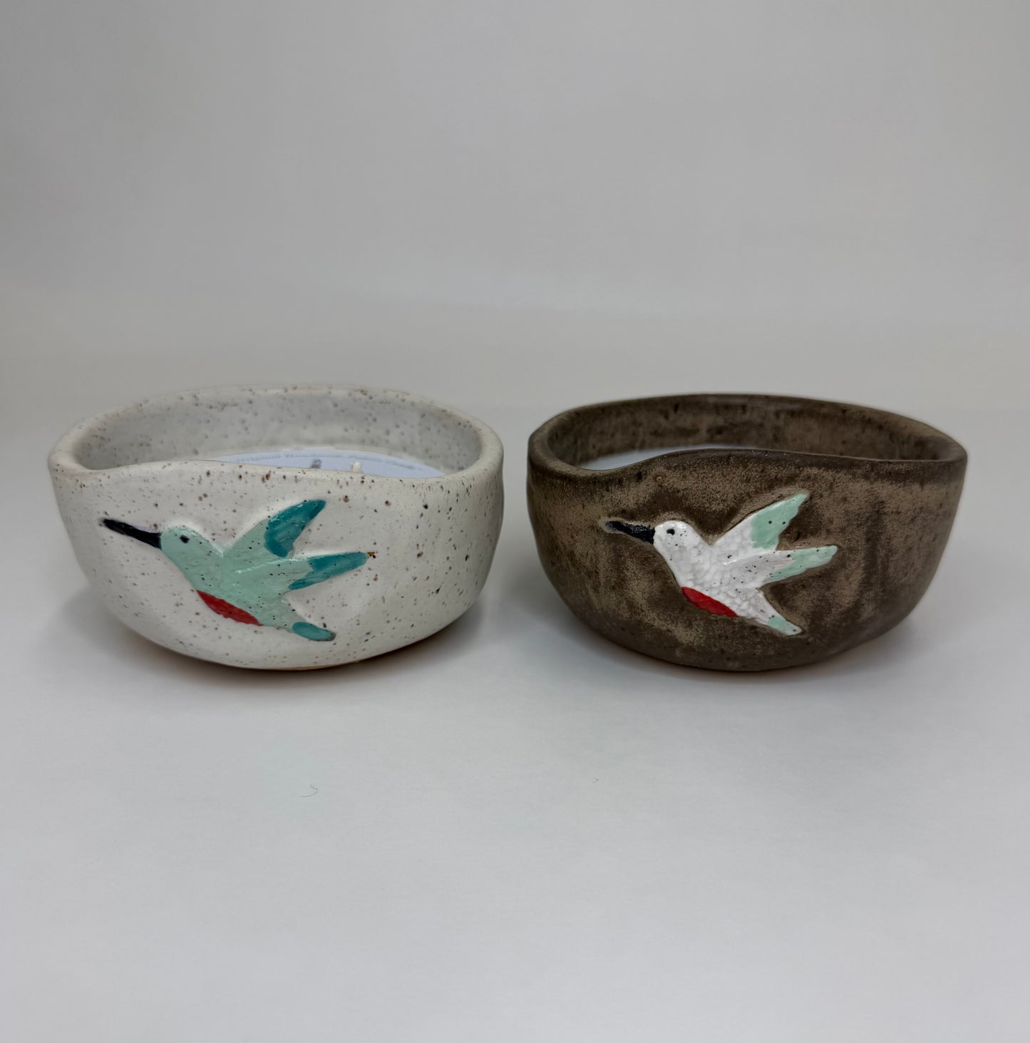 Oxford Pottery Candle - Hummingbird