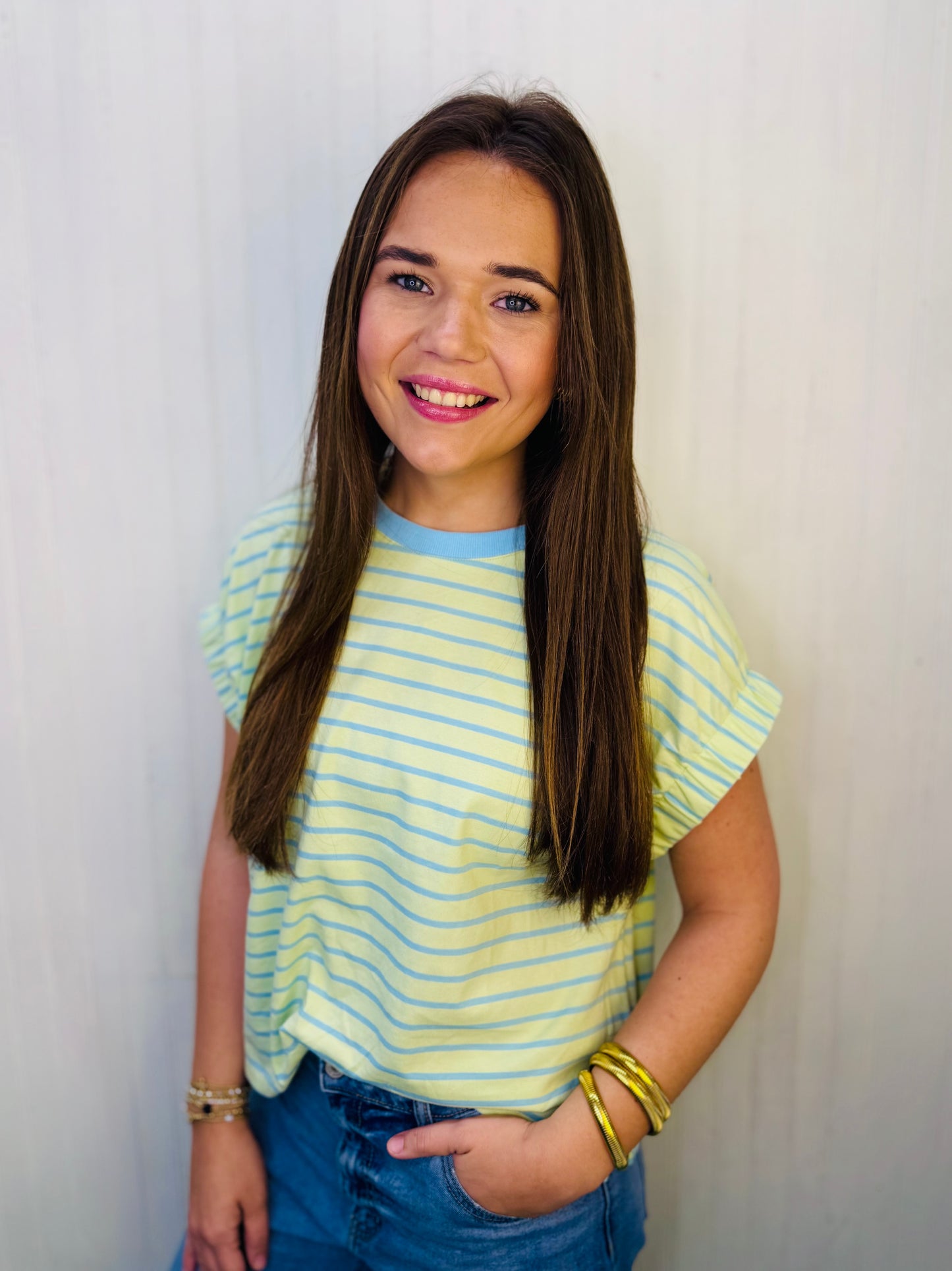 Casually Yours Top - Green