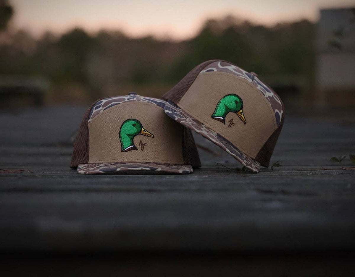 American Fetcher Hat - Mallard Duck Head