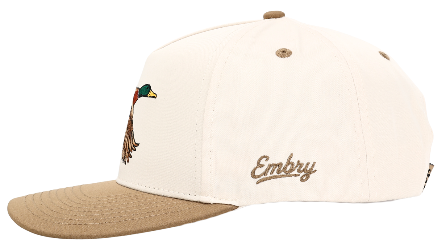 Embry Outdoors Hat - Cream/Tan Mallard
