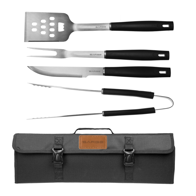Grill Marks - 5pc BBQ Tool Set