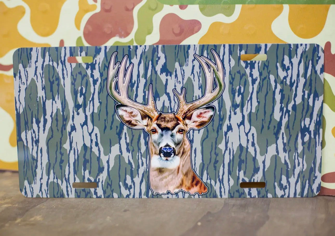 Scent South Car Tag - Deer