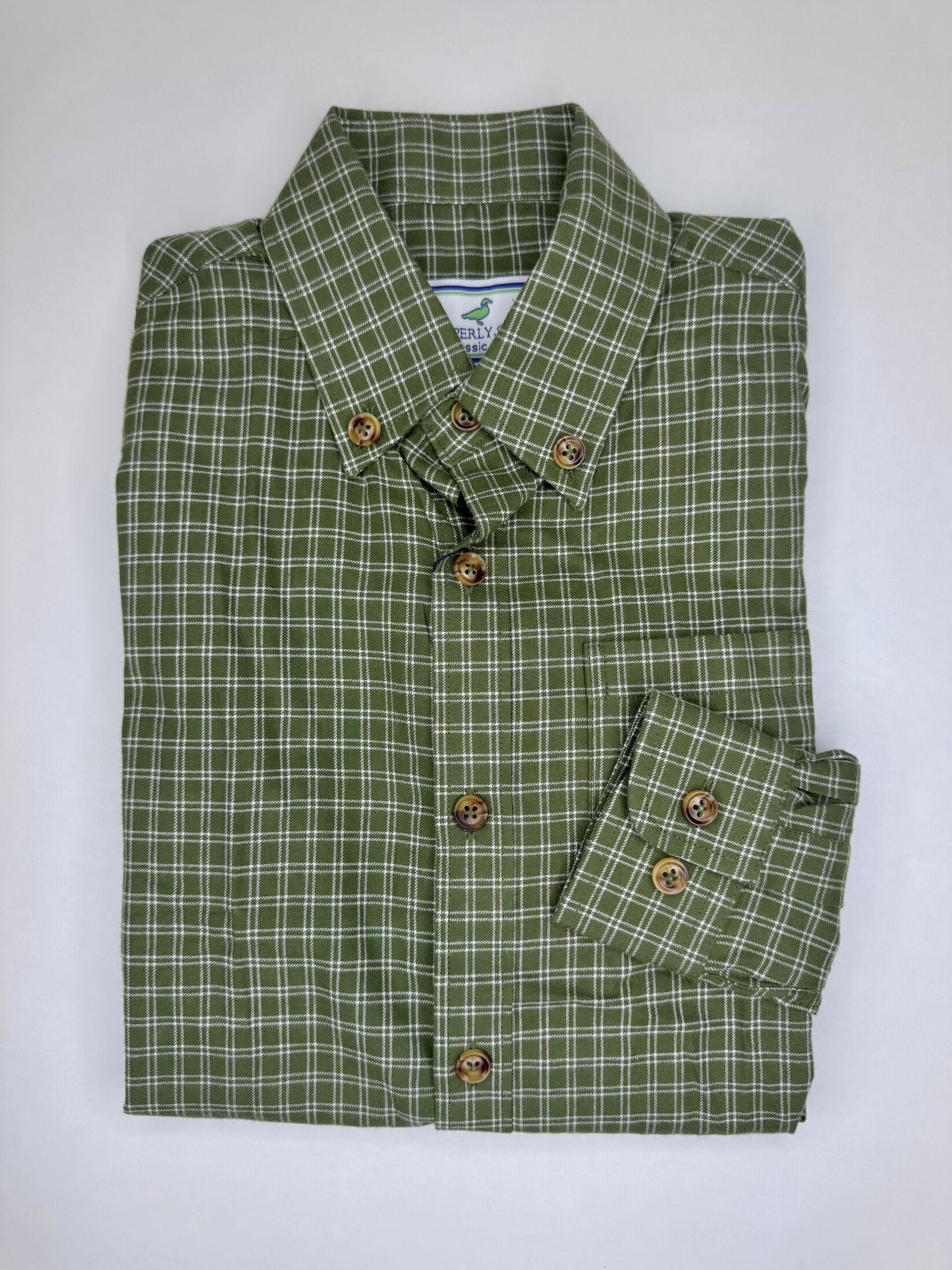 Youth Dress Shirt - Cypress Needle