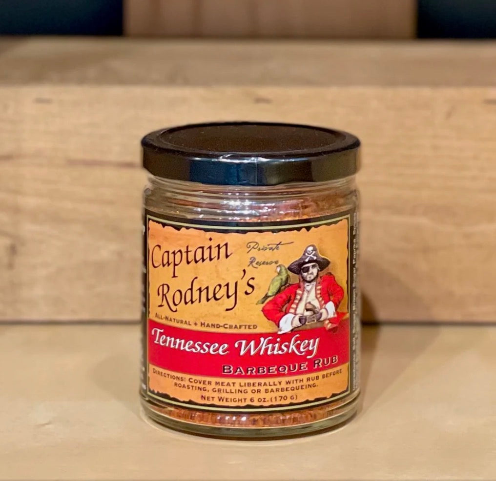 Tennessee Whiskey Barbeque Rub